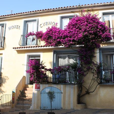 Hotel Cyrnos Cargèse Exterior foto